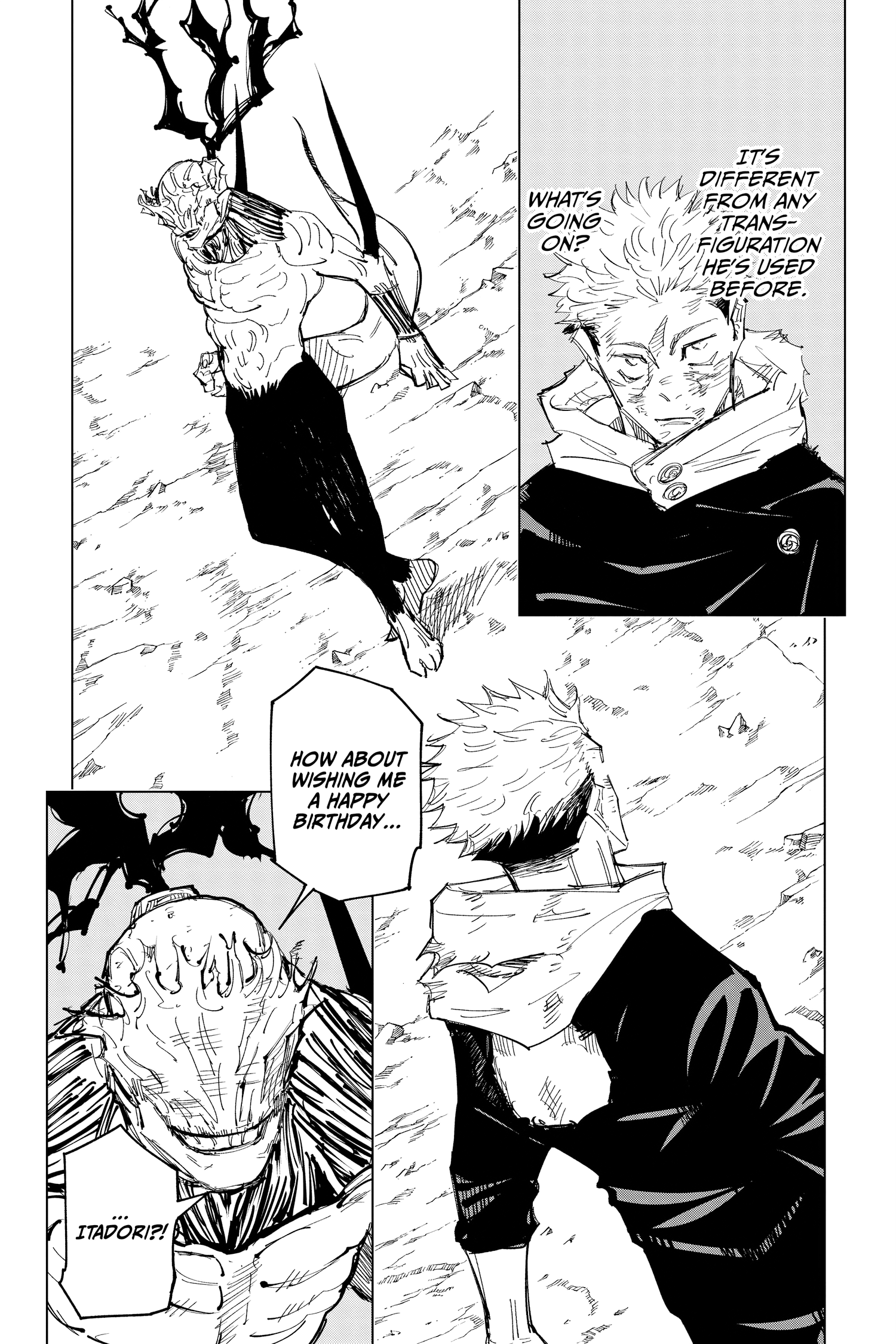 Jujutsu Kaisen Manga Online